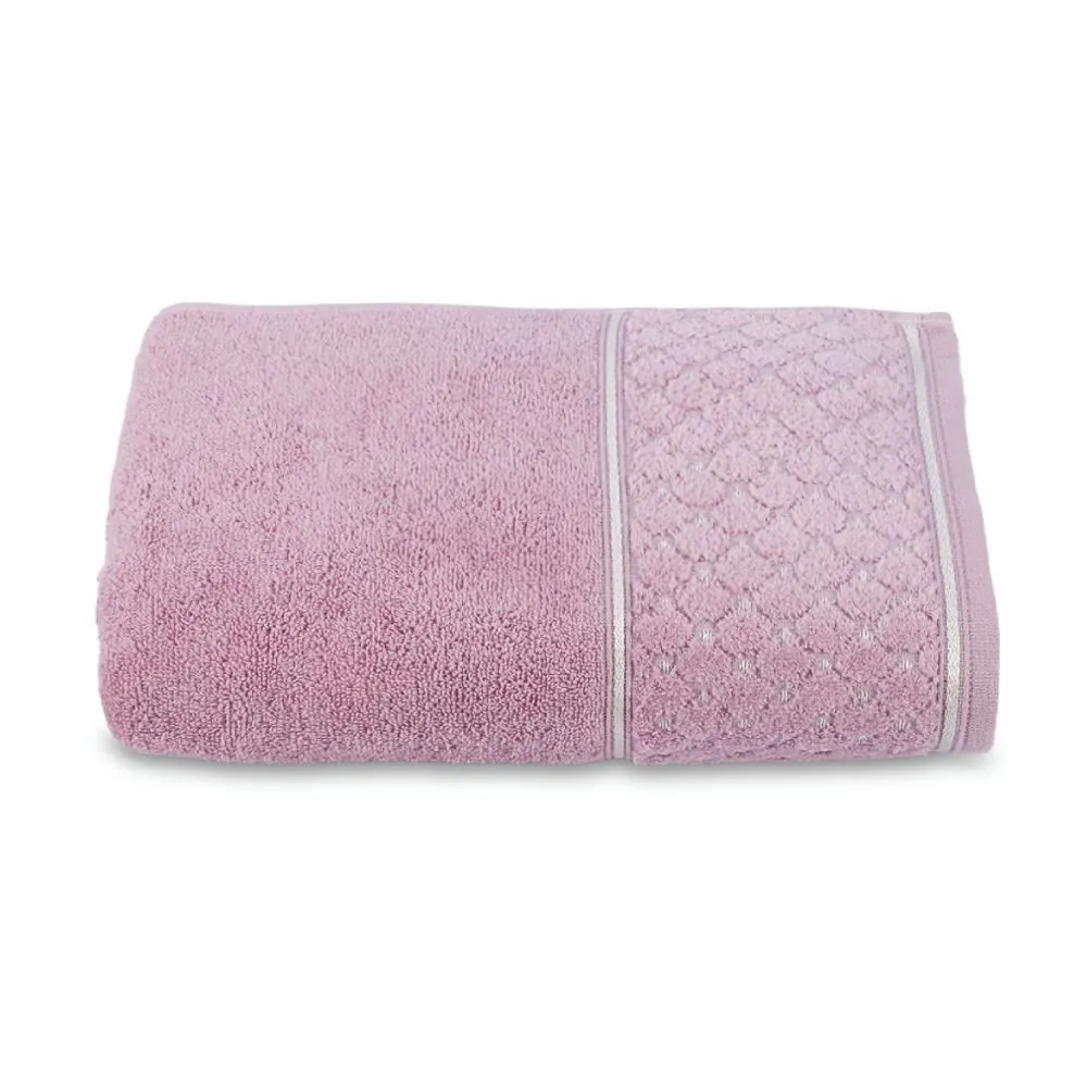Toalha de Rosto Safira - Rosa Delicado