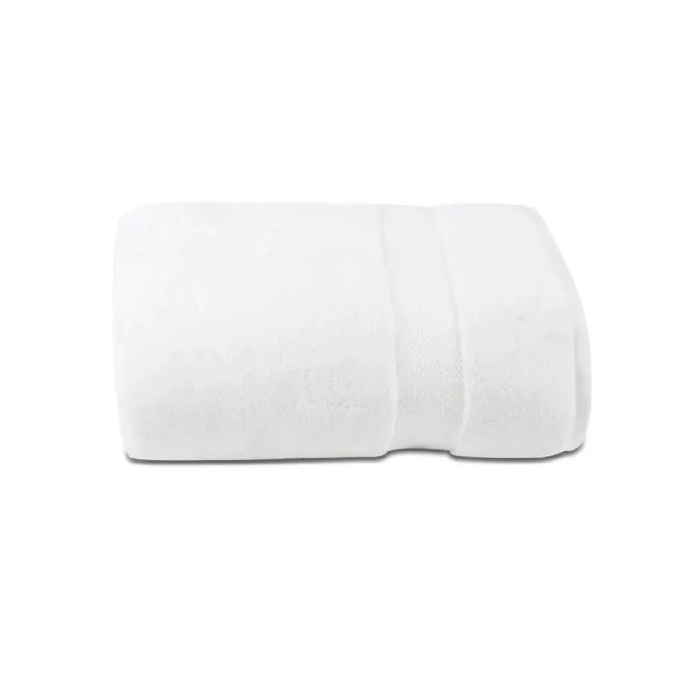Toalha de Rosto Super Soft Zero Twist Corttex - Branco