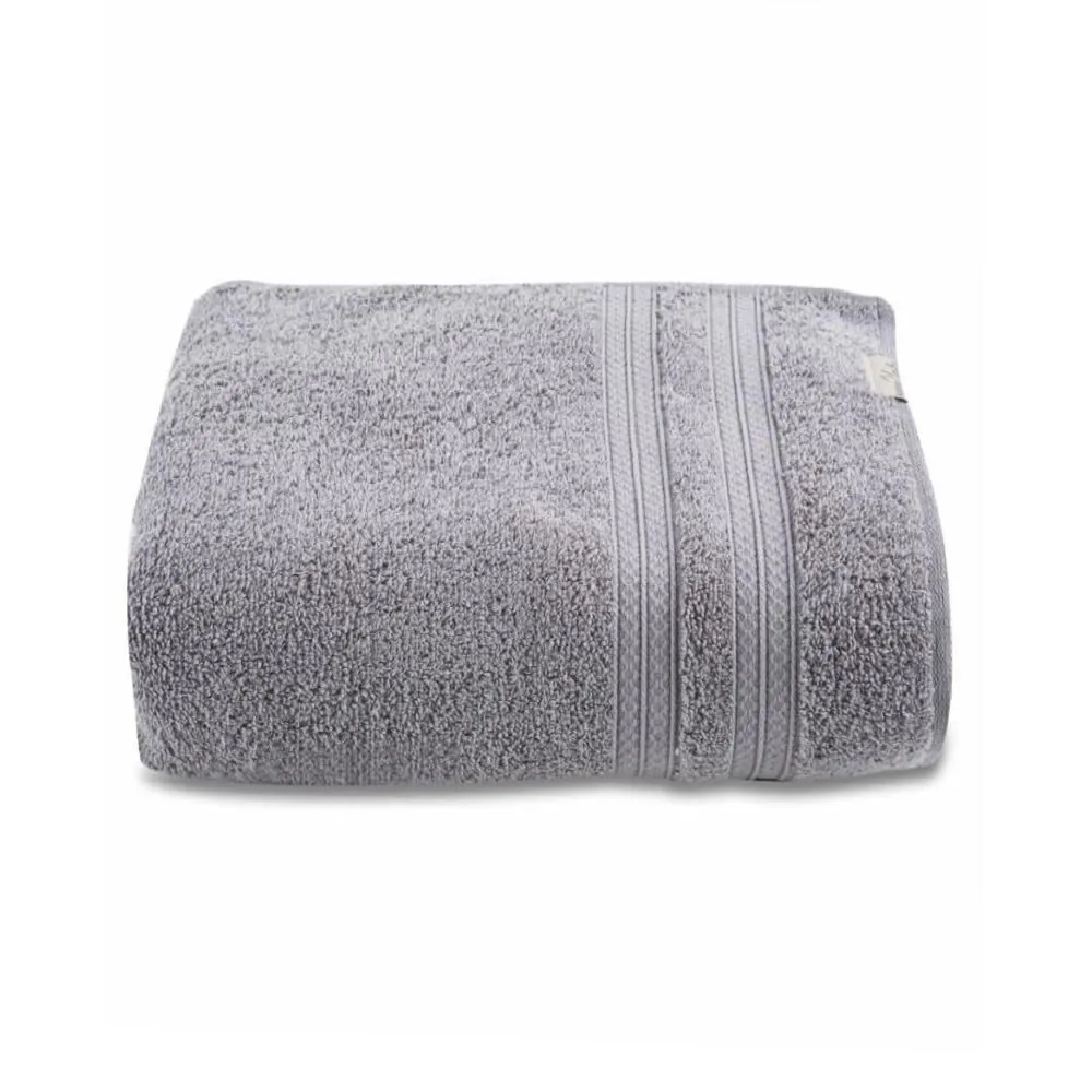Toalha de Rosto 100% Algodão Unika Karsten 1 Pç - Cinza Urbano