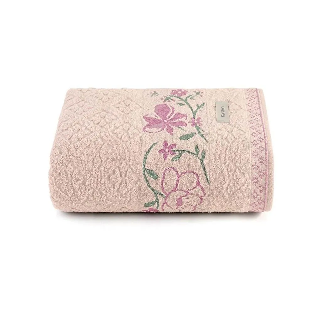 Toalha de Rosto Yuna Karsten - Rose