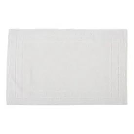 Toalha para Banheiro Antiderrapante 50X75 cm Sofisticata - Azul Marinho