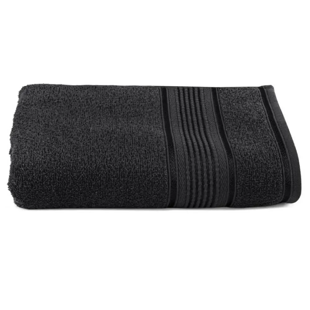 Toalha para Banho Cannes - Preto