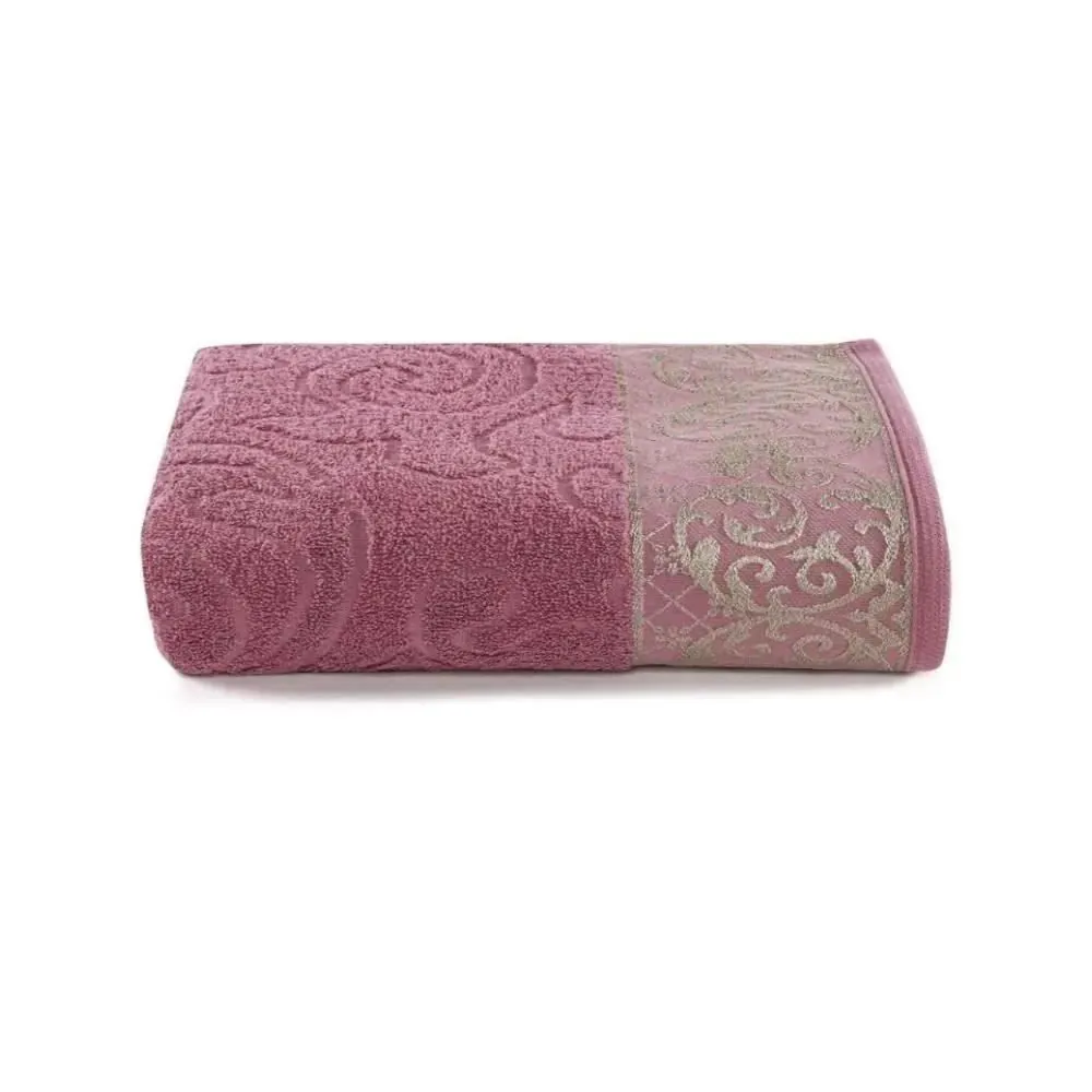 Toalha para Rosto Madri - Rosa Framboesa