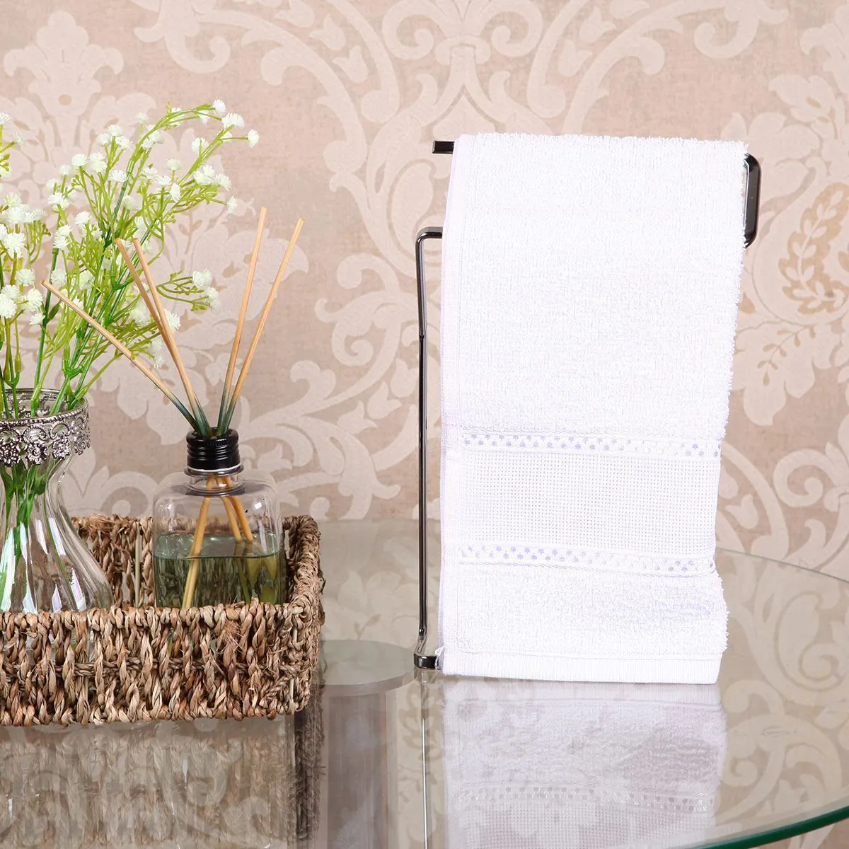 Toalha Social Lavabo - Branco