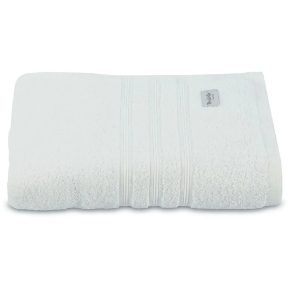 Toalha Super Banho 100% Algodão Bali Döhler - Branco