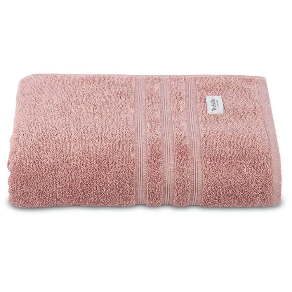 Toalha Super Banho 100% Algodão Bali Döhler - Rosa