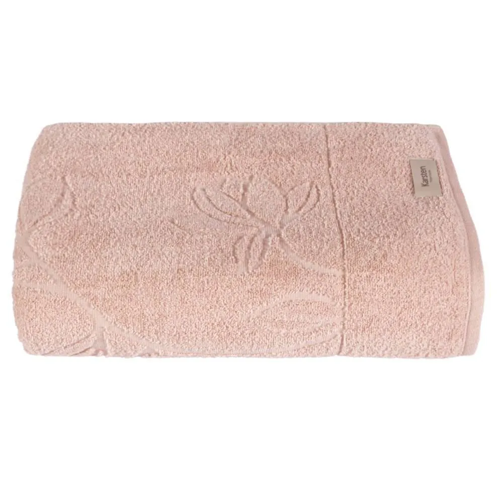 Toalha Super Banho 100% Algodão Belize Karsten by - Rose