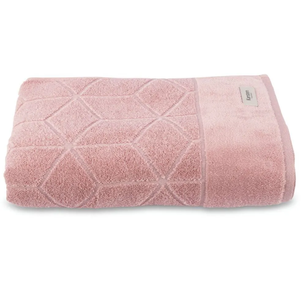 Toalha Super Banho 100% Algodão Ibiza Karsten by - Rosa Pétala