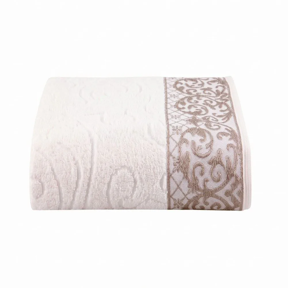 Toalha Rosto Madri - Off White