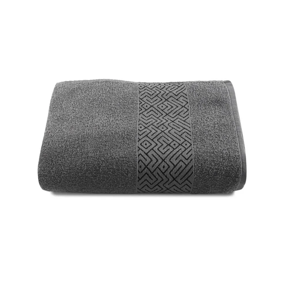 Toalha de Rosto 100% Algodão Tokyo - Cinza