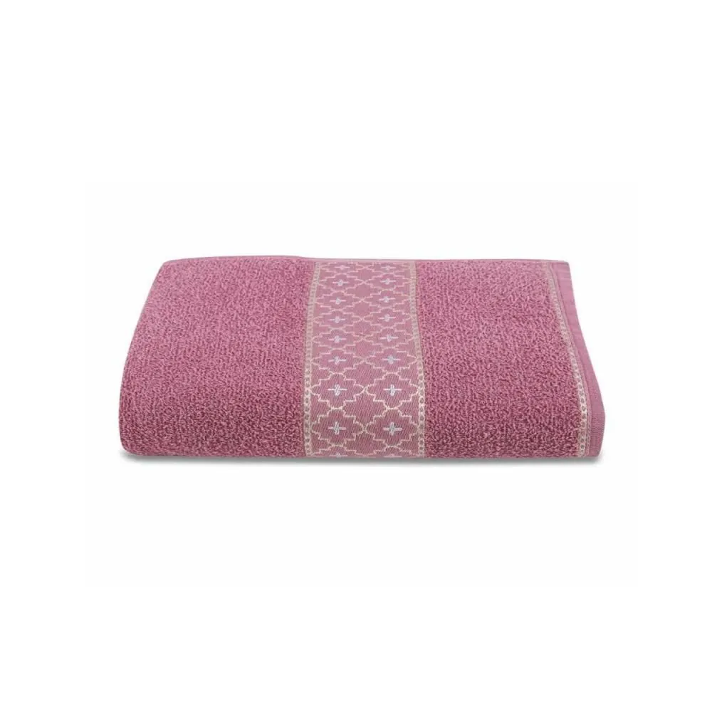 Toalha de Rosto 100% Algodão Verona - Rosa Madrid