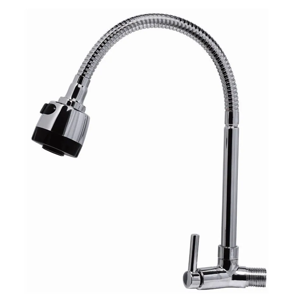 Torneira de Parede Inox Flexível Liege Gourmet - Inox