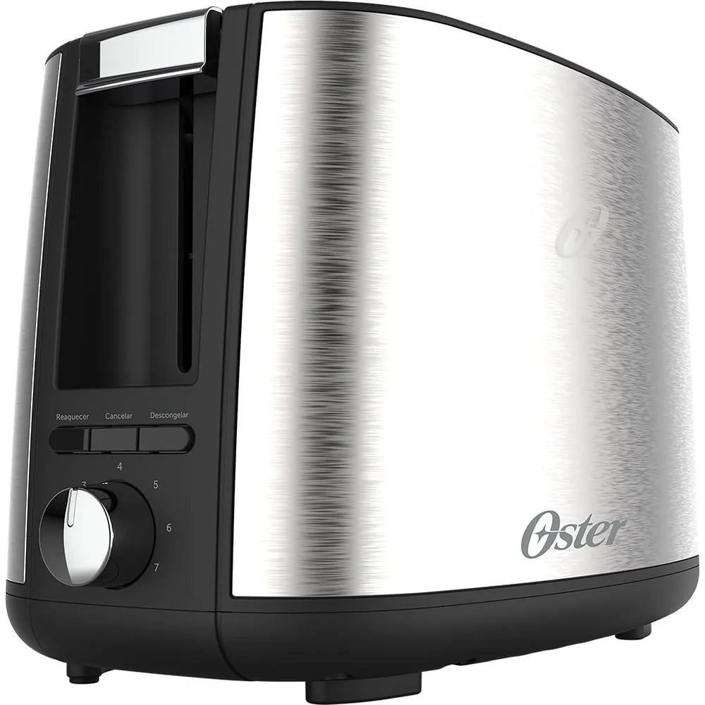 Torradeira Elétrica Oster Inox Simple Life OTOR600