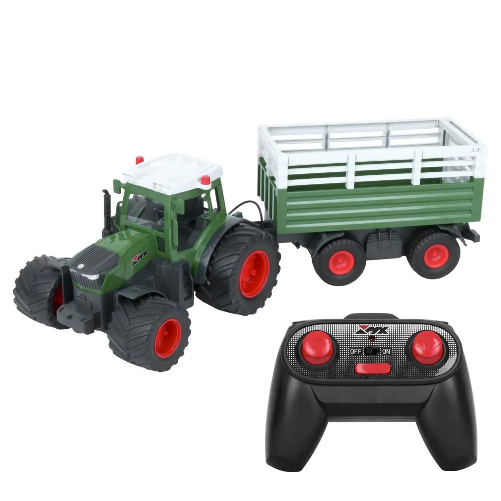 Trator Agrícola com Reboque e Controle Remoto Toys - ST83584