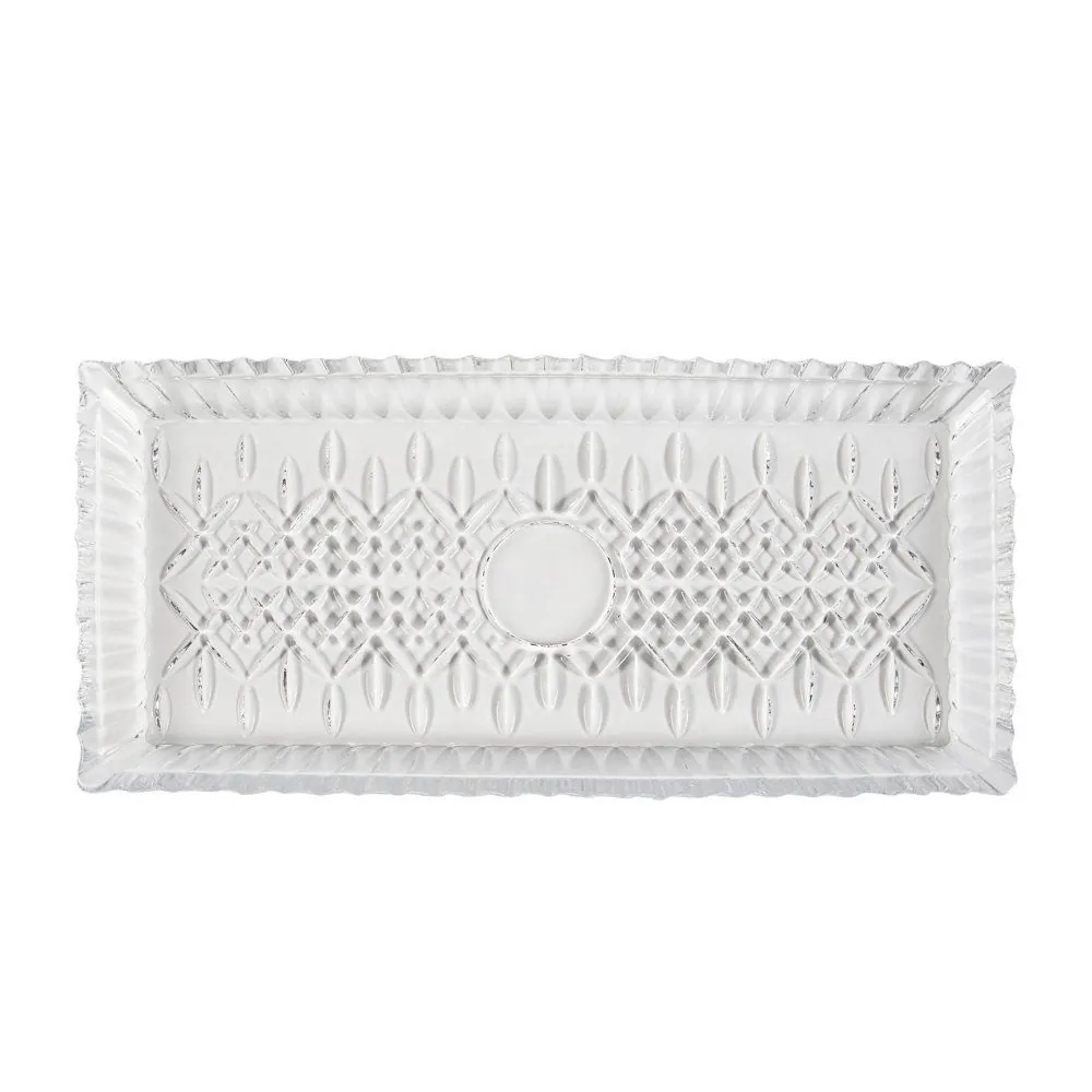 Travessa de Vidro Lys Wolff - 34 cm