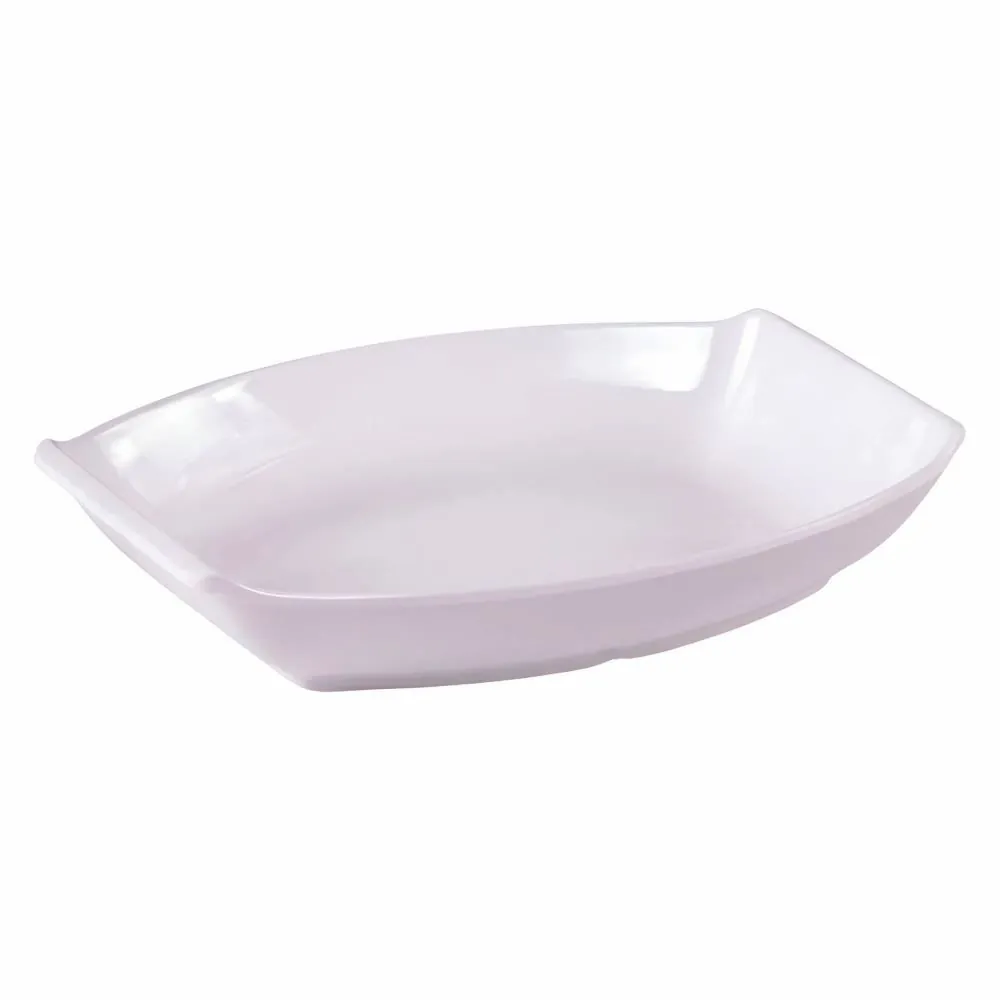 Travessa Melamina Napoli 1,8 Litros - Branco