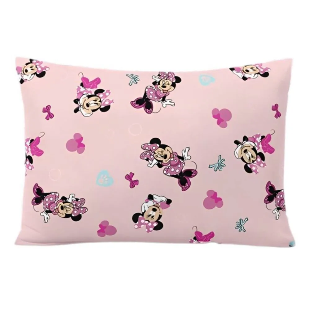 Travesseiro Infantil 100% Poliéster Disney Hedrons - Minnie Fresh Rotativo