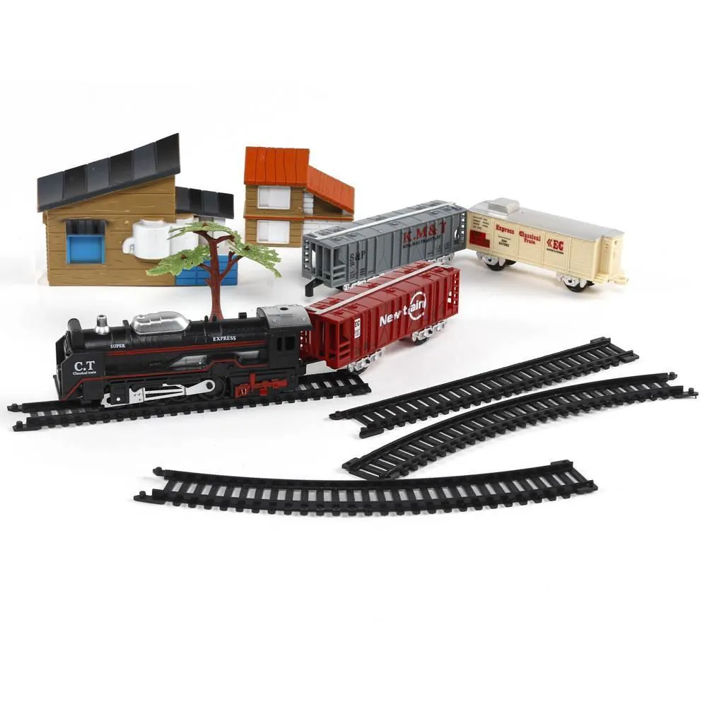 Trem Clássico com Trilho Toys - HBR0245