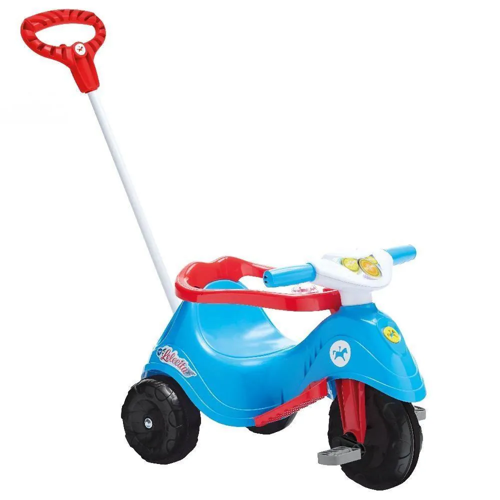 Triciclo Lelecita Azul Calesita - 1004