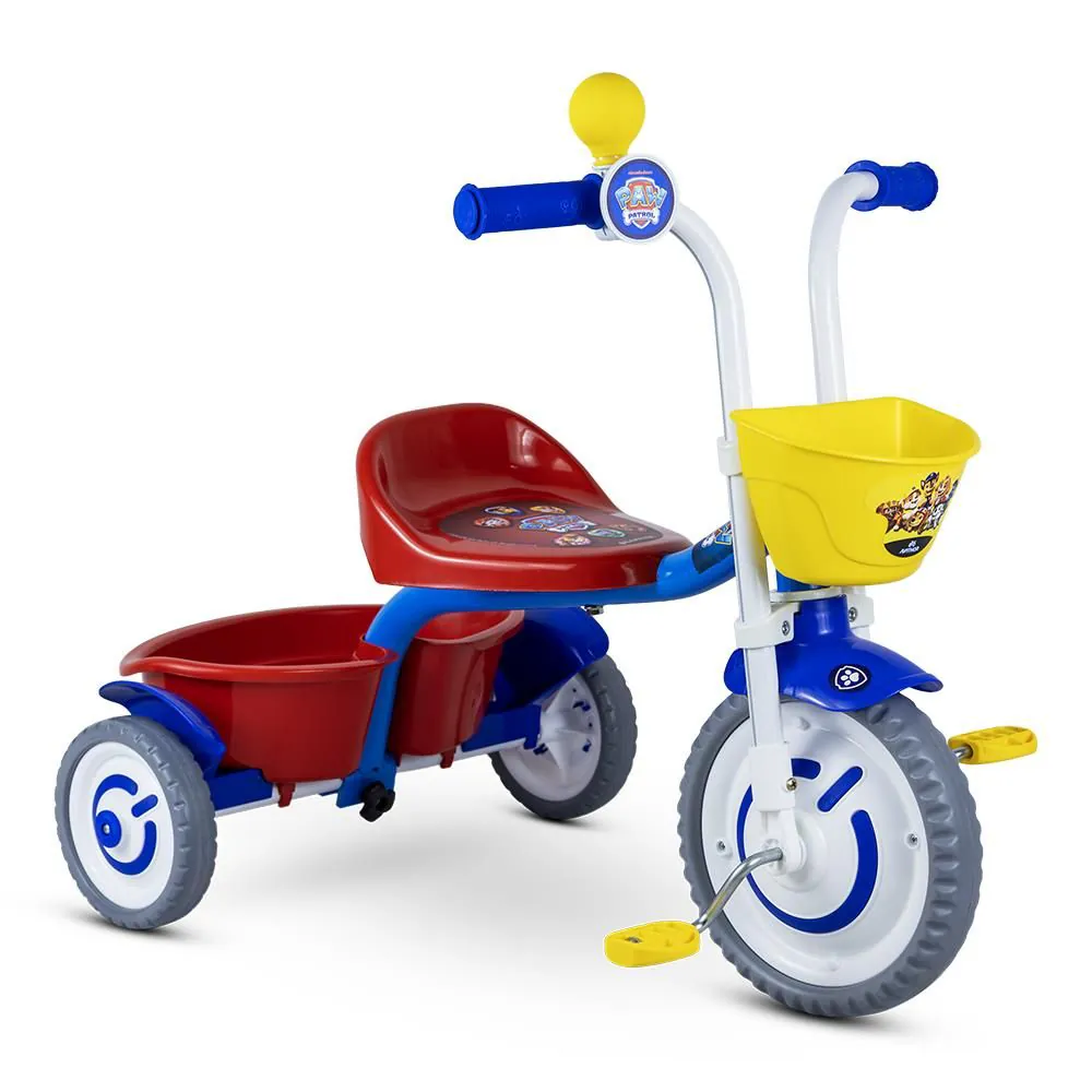 Triciclo Patrulha Canina Nathor