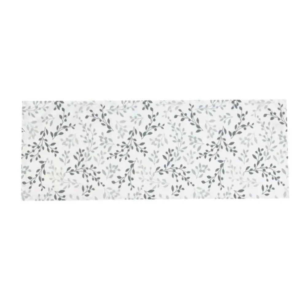 Trilho de Mesa 35Cm X 100Cm by Lepper - Folhas Verdes