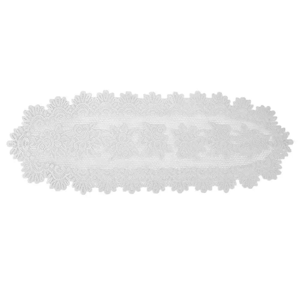 Trilho de Mesa 40Cm X 1,25M Gardênia - Branco