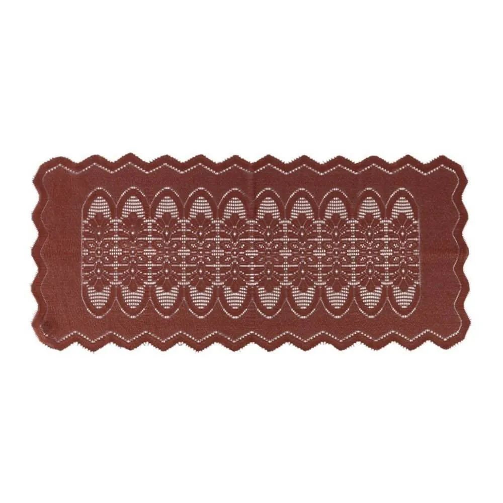 Trilho de Mesa 50Cm X 1,25M Arabesco - Rose