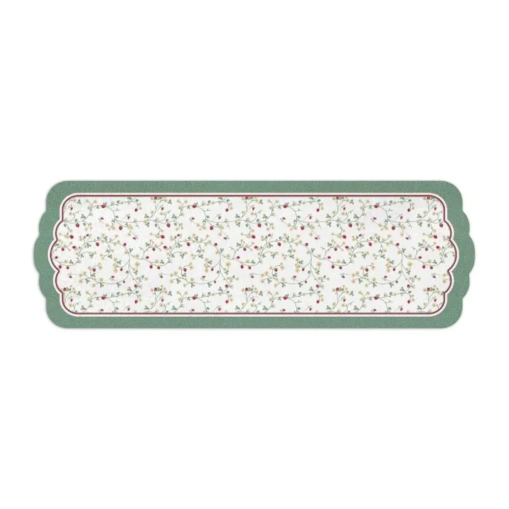 Trilho de Mesa Viena 40X120 cm - Morangos