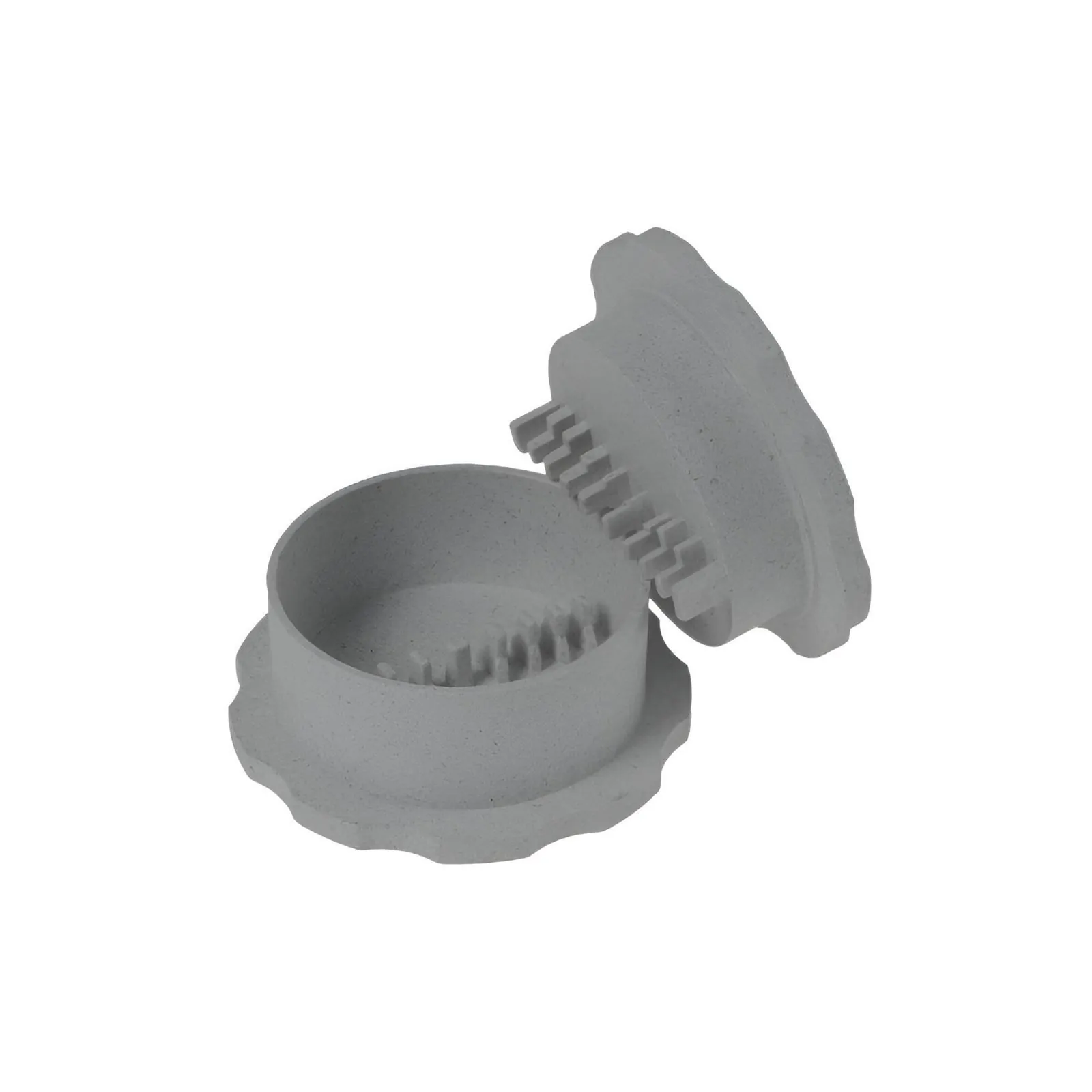 Triturador de Alho Evo 7,6Cm - Cinza
