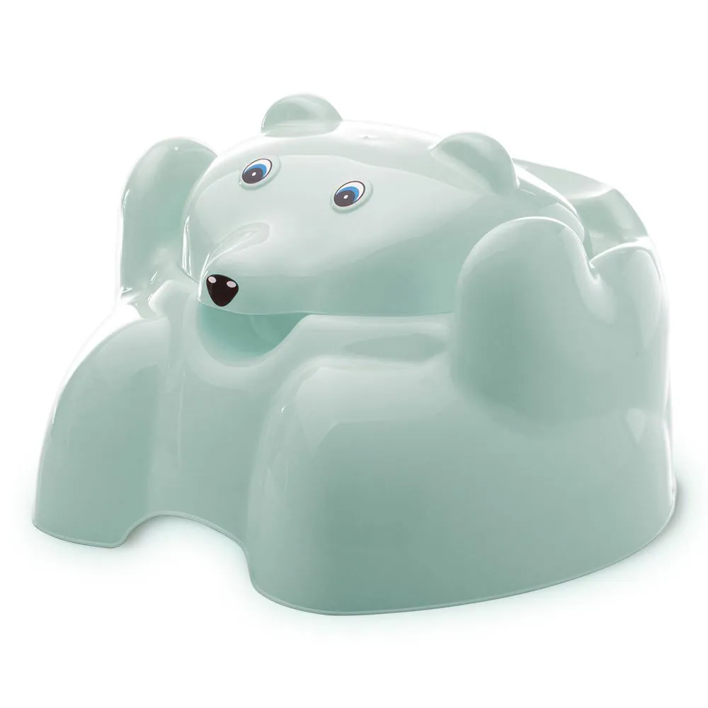 Troninho Infantil Urso Fofura Baby - Verde