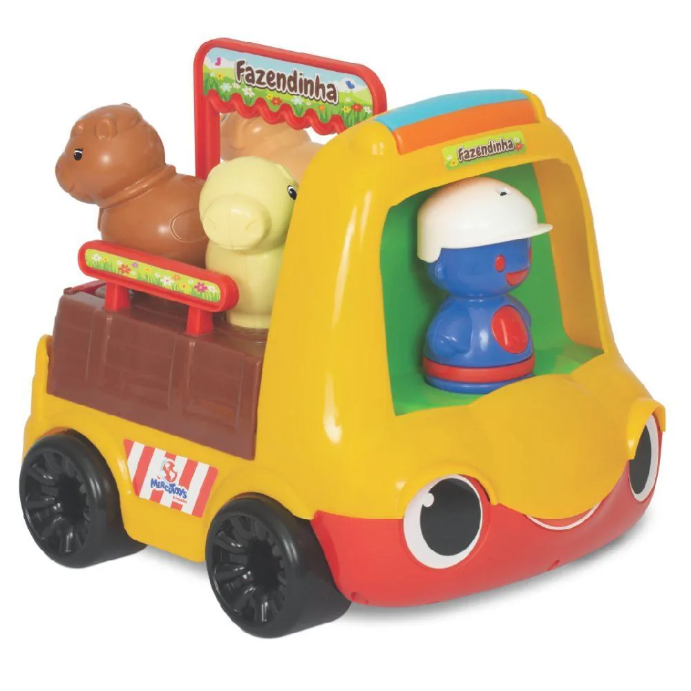Truckids Fazendinha Mercotoys - Fazendinha