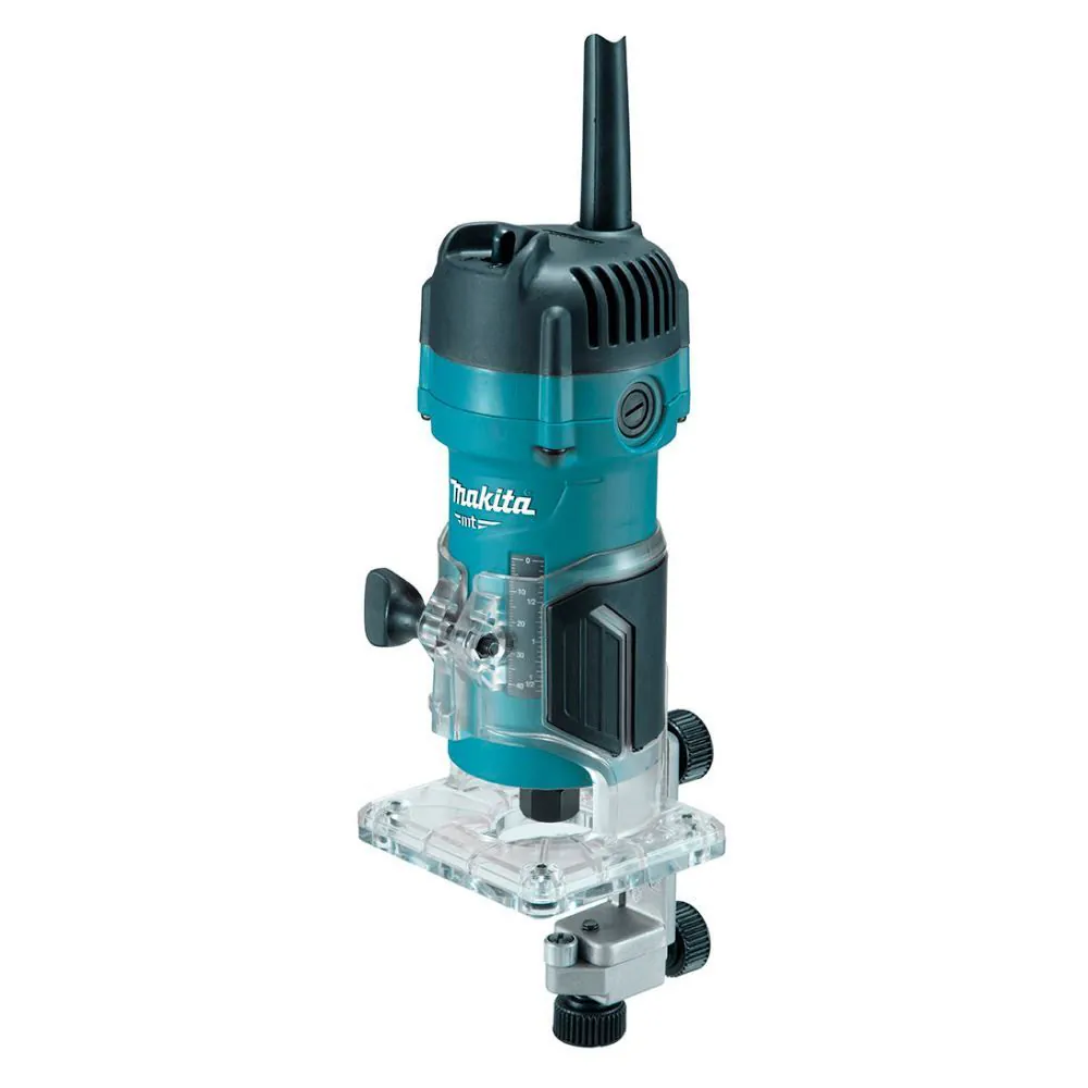 Tupia para Laminado M3700B 6mm 1/4" 530W Makita