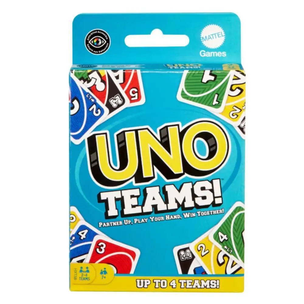 Jogo de Cartas Uno Teams Mattel - HXT58