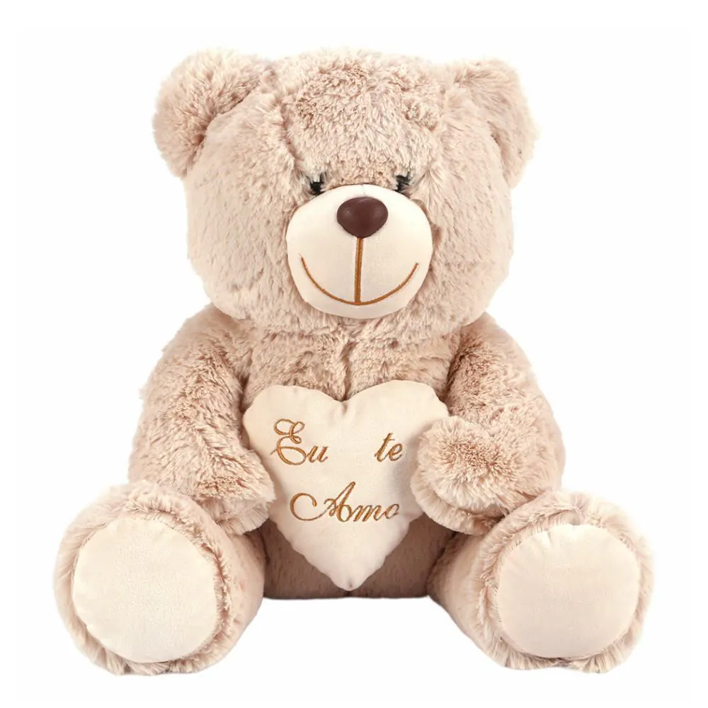 Urso de Pelúcia Charminho Bichinhos Carinho - Sortido
