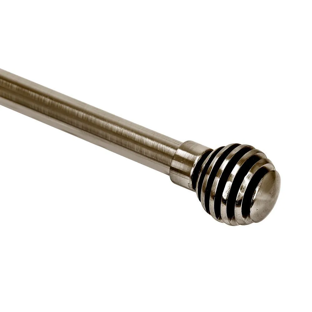 Varão Extensivo 1,60 À 3,00 m Esfera Evolux - Ouro Velho