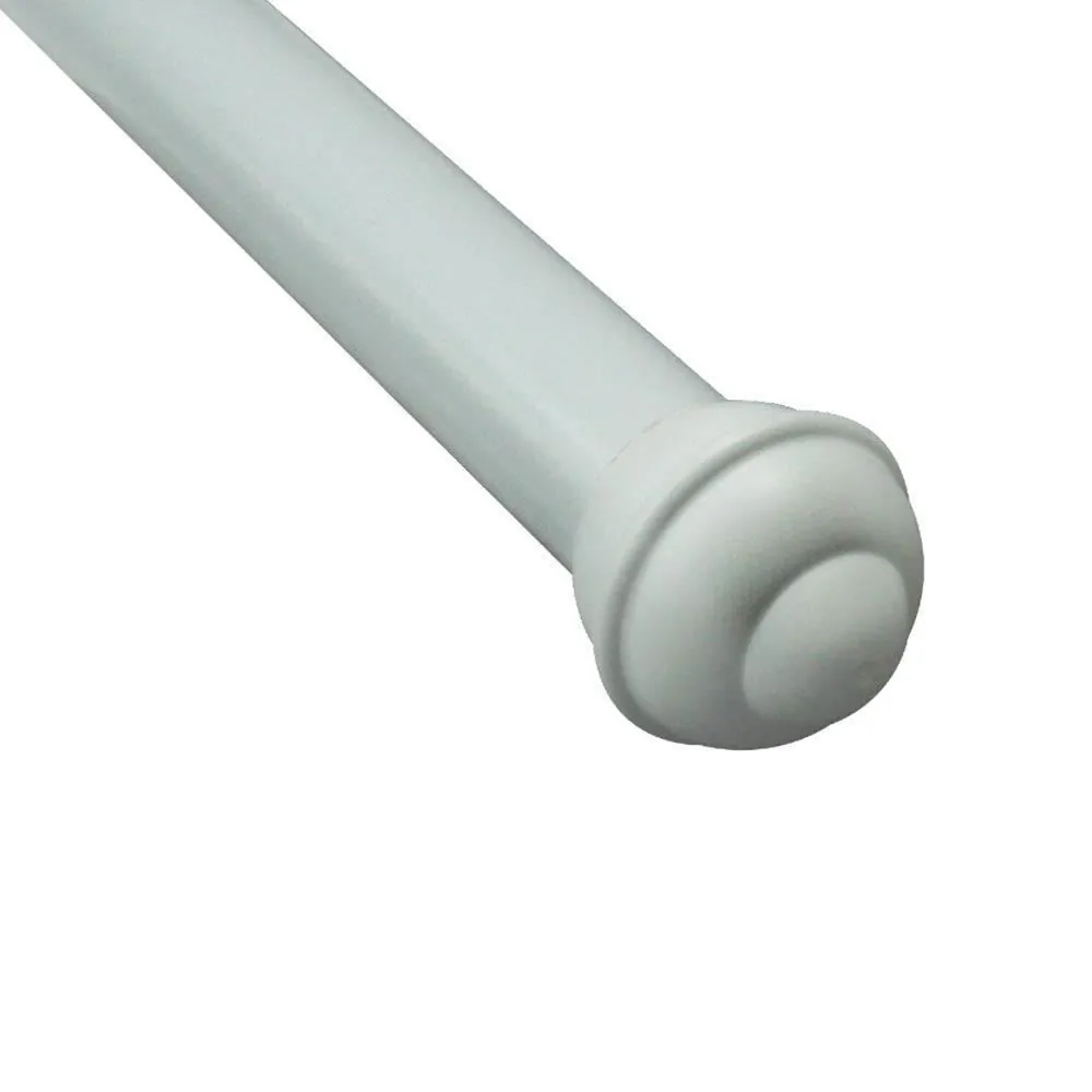 Varão de Cortina 2,50 M Grosso Fosco - Branco Fosco