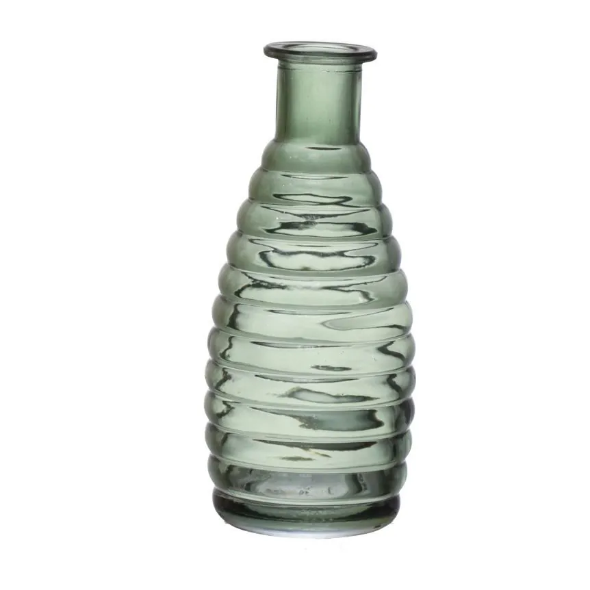 Vaso de Vidro Ivy Verde Hauskraft - 15cm