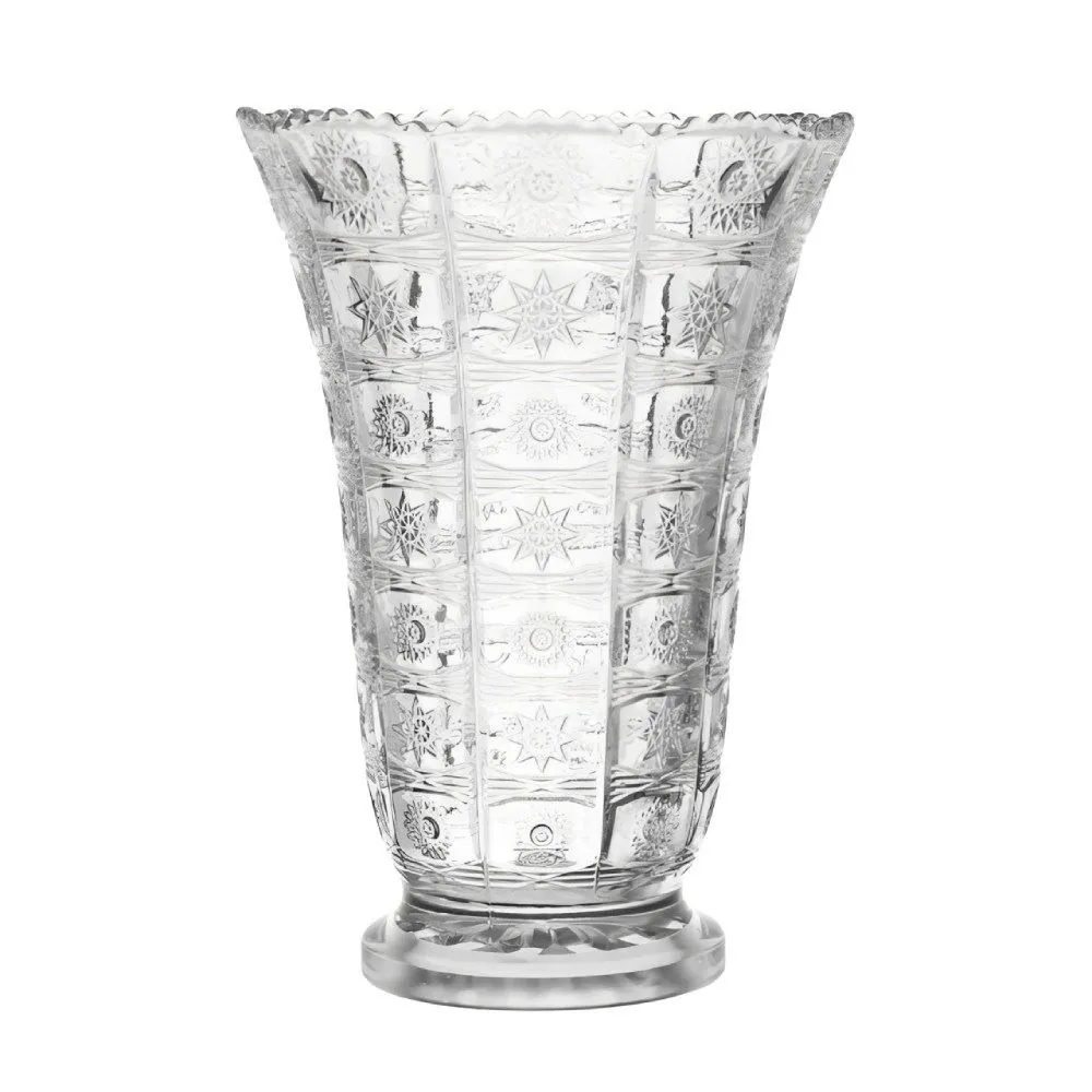 Vaso Decorativo Solar 24,5 cm - Transparente