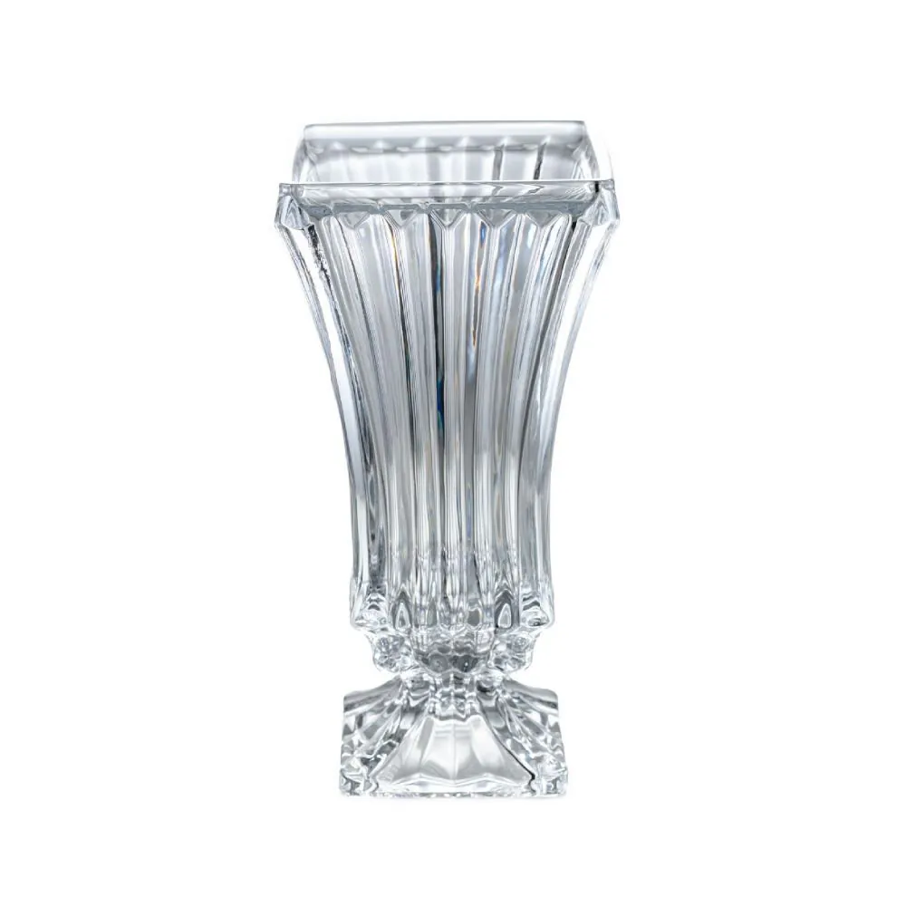 Vaso Floreiro Triaré com Pé L'hermitage 24Cm