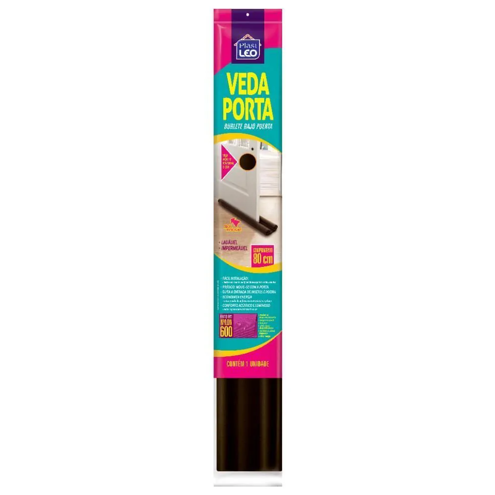 Veda Porta 80 Cm - Plast Leo