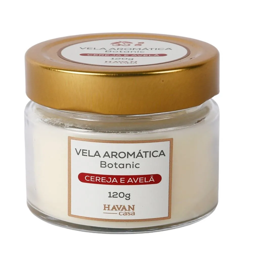 Vela Aromática Botanic - Cereja