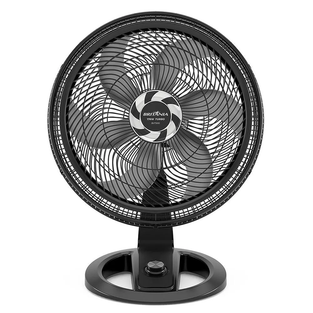 Ventilador Britânia 2 em 1 Maxx Force Hélice com 6 Pás BVT500