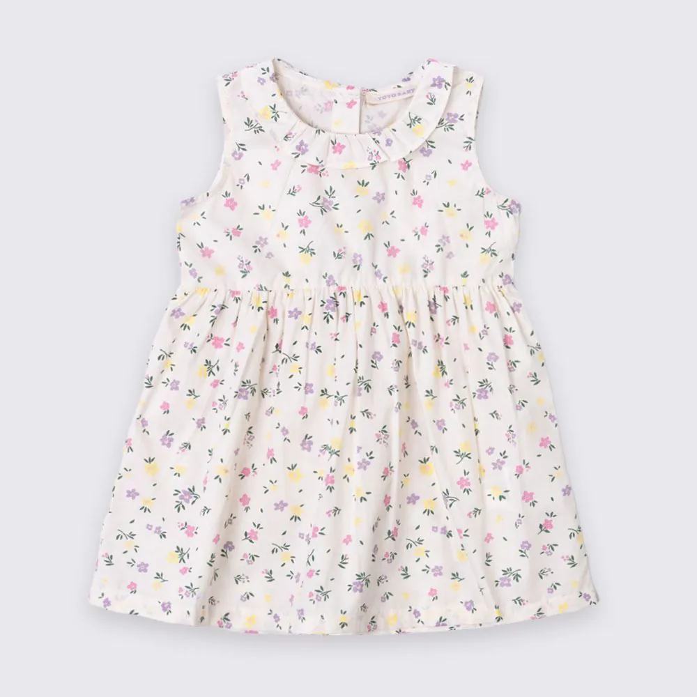 Vestido Bebê Menina Estampado Yoyo Baby Estampado