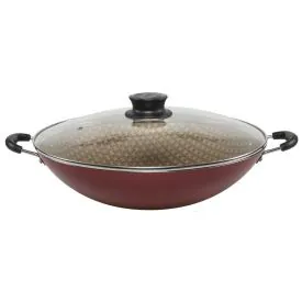Wok Paris Tramontina 36Cm - Grafite