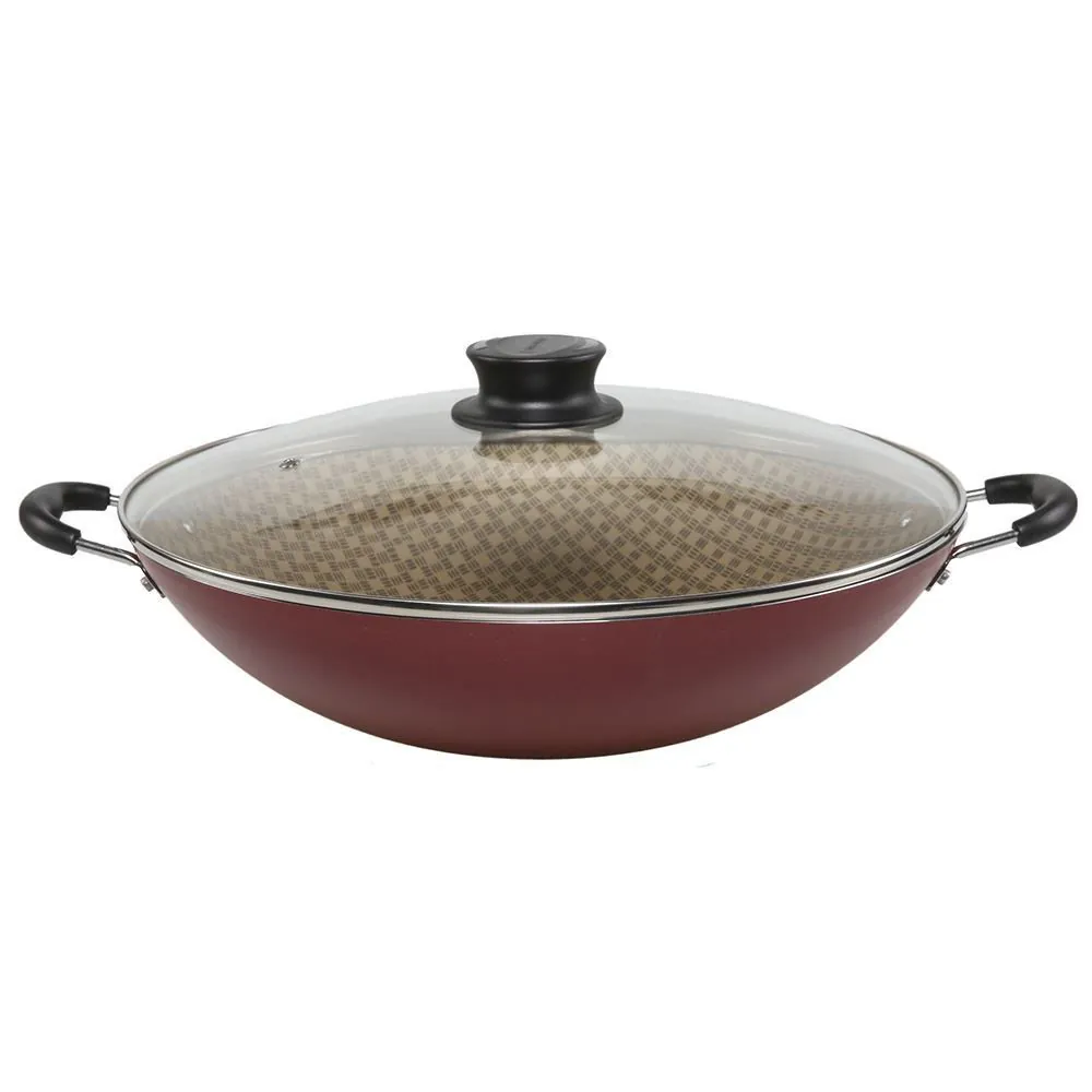 Wok Paris Tramontina 36Cm - Vermelho