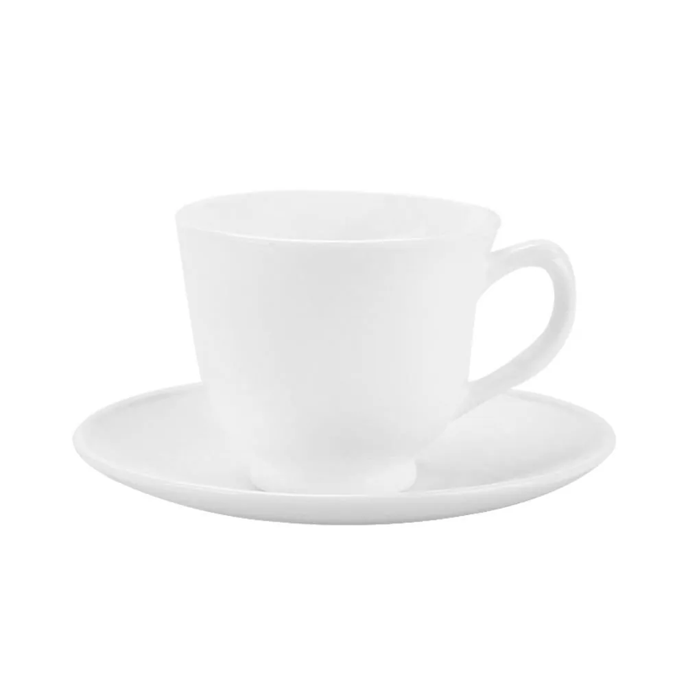 Xícara com Pires Opaline - Branco