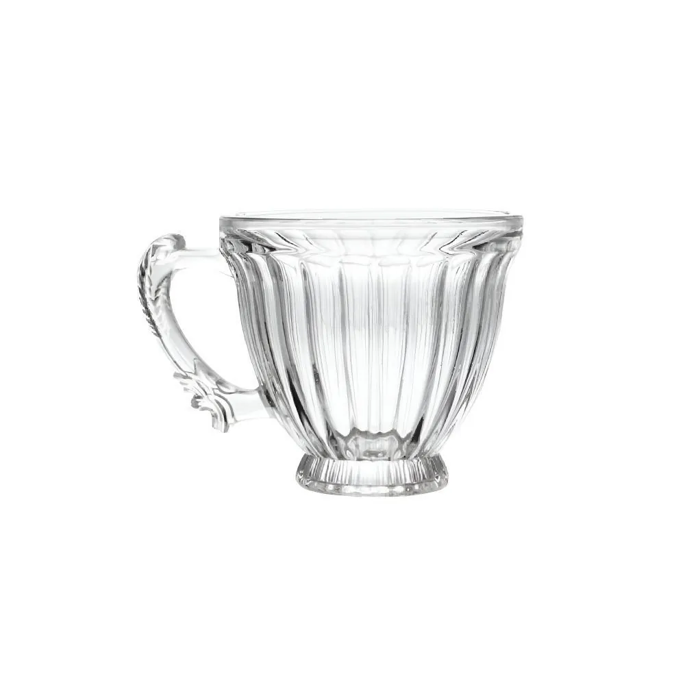Xícara de Cristal Imperial Lyor 240 ml - Transparente