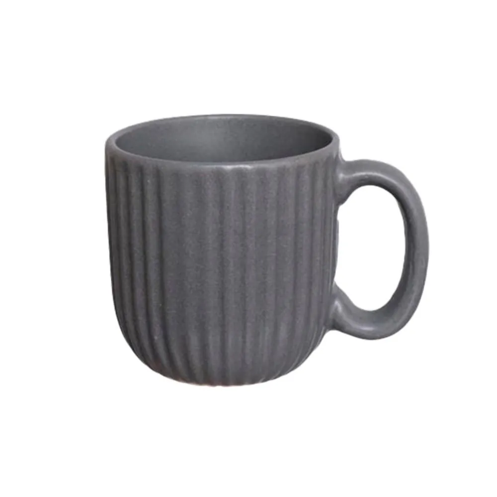 Caneca para Café de Cerâmica Graffiato 100Ml Hauskraft - Cinza