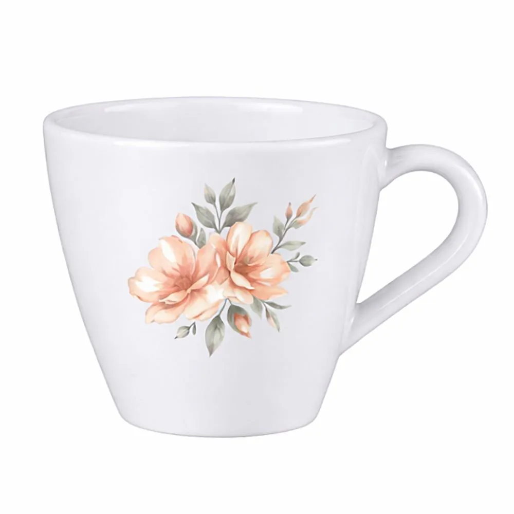 Xícara de Porcelana 200Ml Tramontina - Perola
