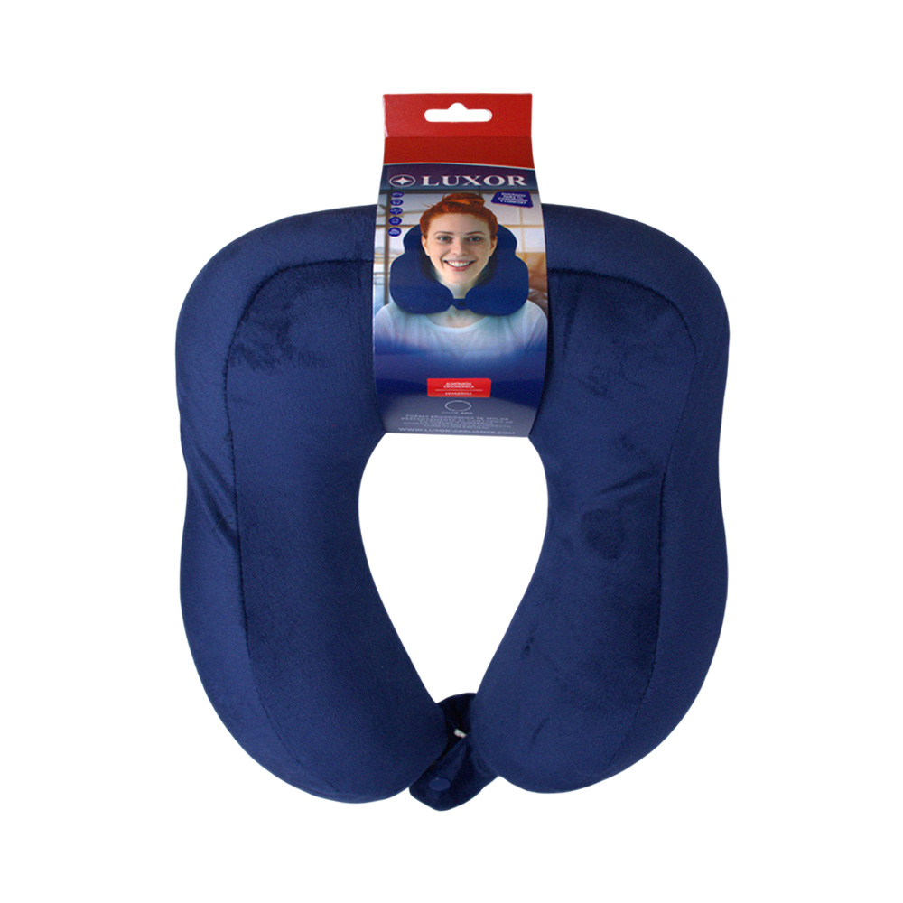 Travesseiro de Viagem LX-M2R01A Navy